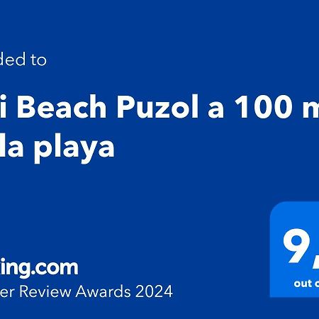 Bali Beach Puzol Relax Cerca De Valencia A 100 M De La Playa Con Ac Zewnętrze zdjęcie