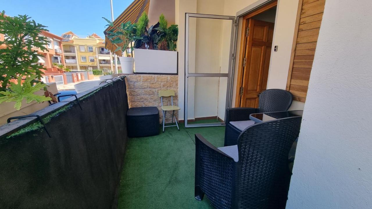 Bali Beach Puzol Relax Cerca De Valencia A 100 M De La Playa Con Ac Zewnętrze zdjęcie