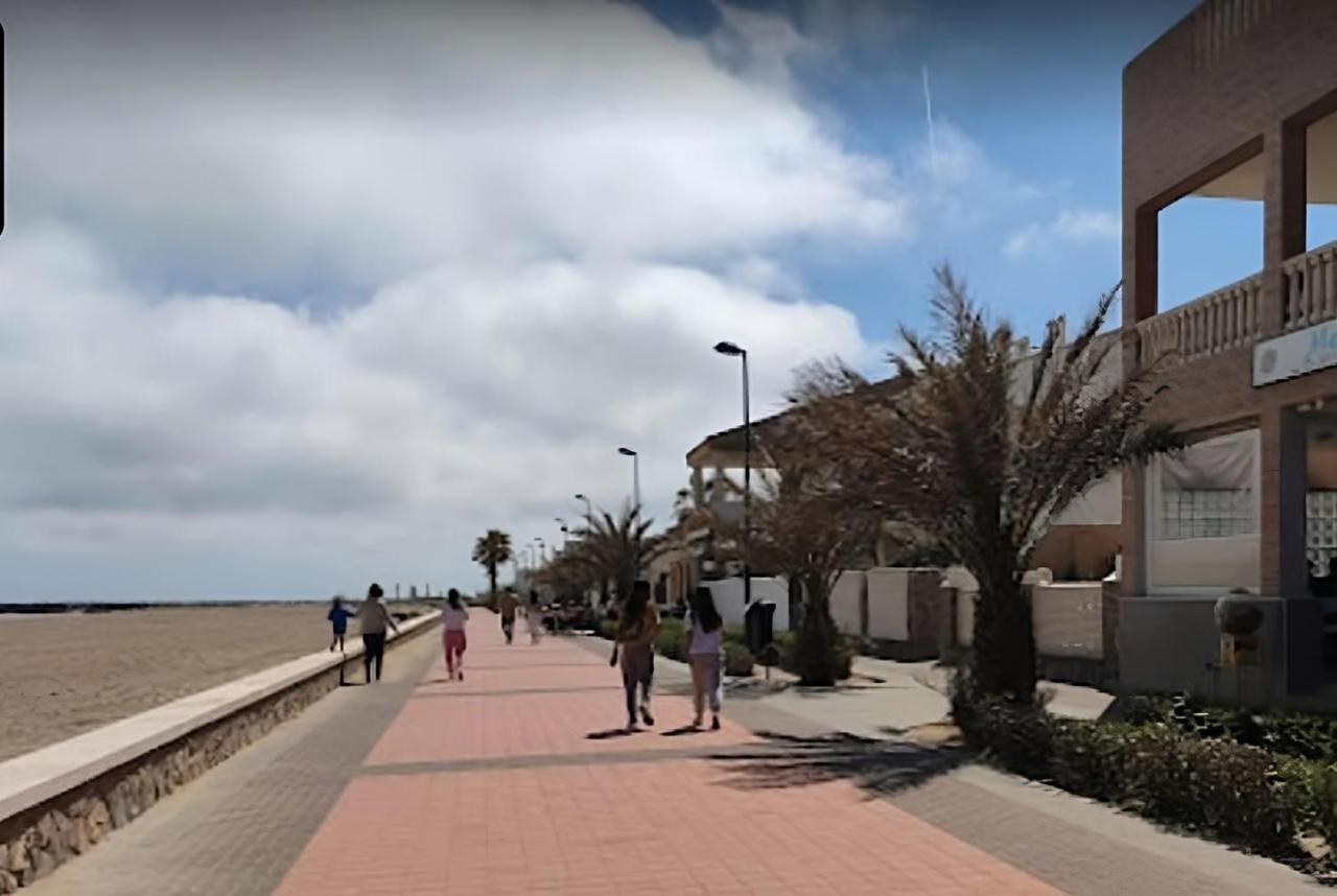 Bali Beach Puzol Relax Cerca De Valencia A 100 M De La Playa Con Ac Zewnętrze zdjęcie